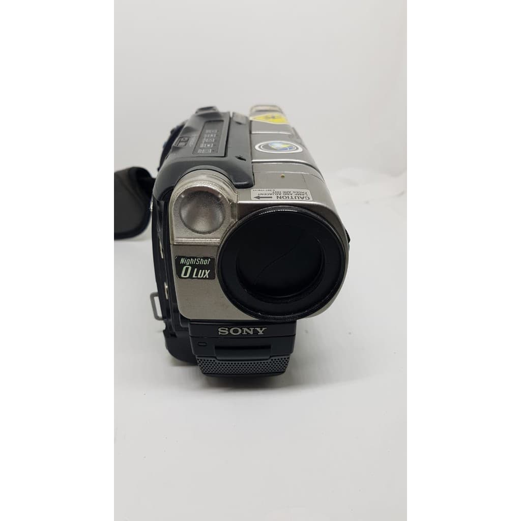 *COM DEFEITO* Câmera Filmadora Sony Handycam Xr 8mm Vídeo 8 Trv37 NTSC LEIA DESCRIÇÃO Pl889