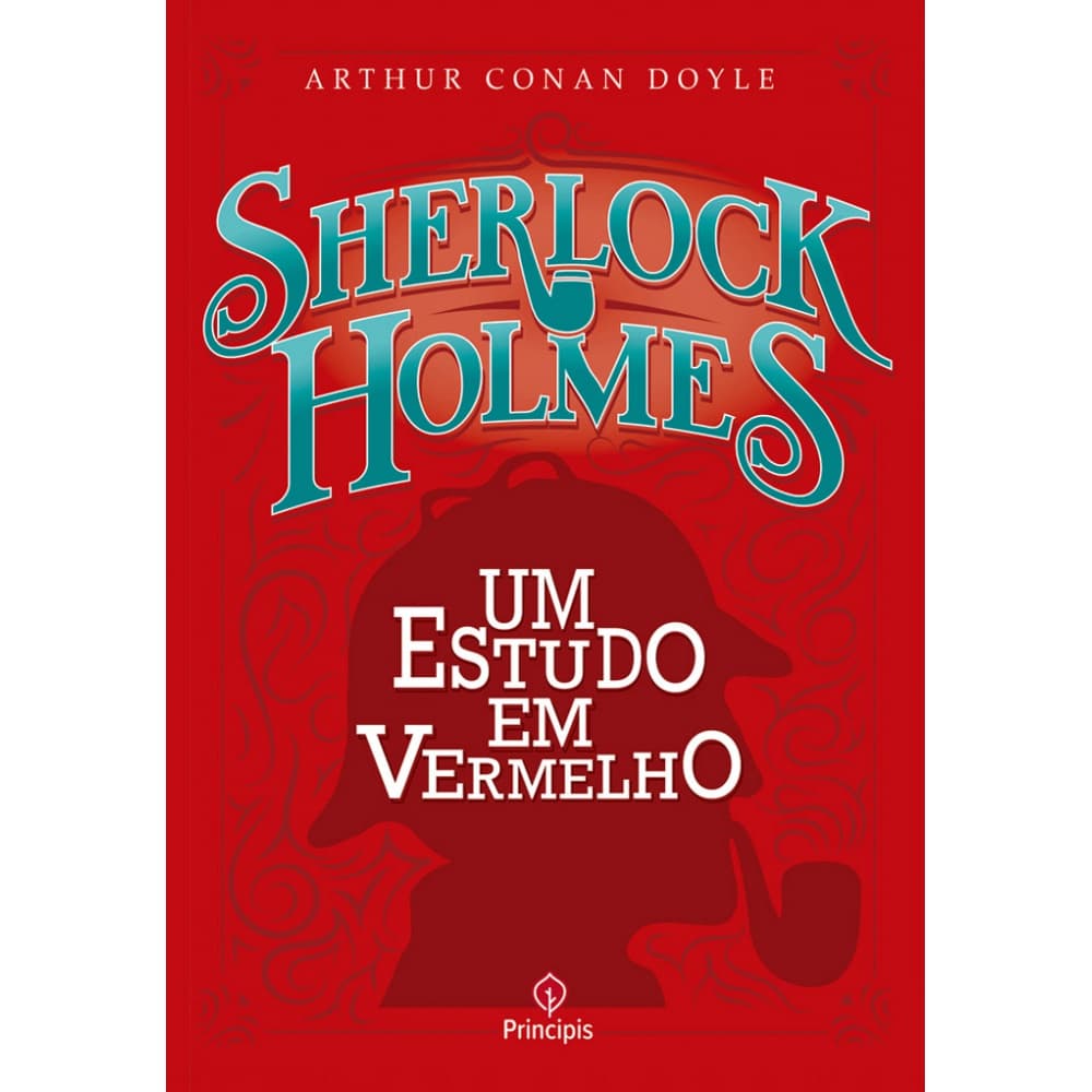 Livro - Sherlock Holmes - Um estudo em vermelho - Principis