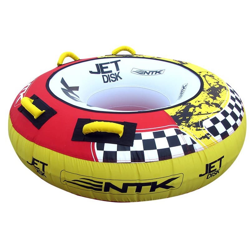 Boia Rebocavel Nautika Jet Disk para Barcos Lanchas Jet Ski
