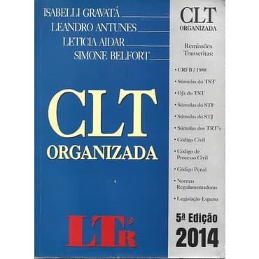 Clt Organizada  / Isabelli Gravatá 