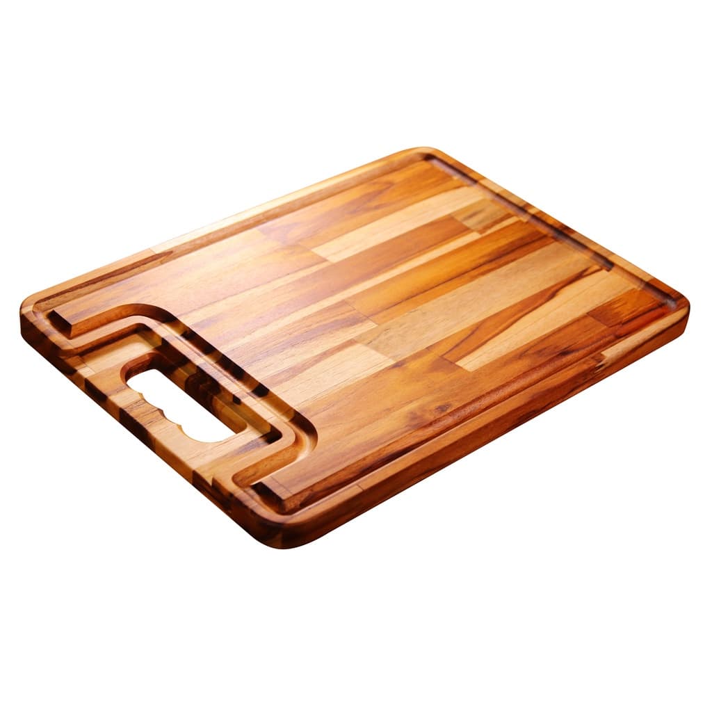 Tabua Corte Carne Churrasco Legumes Servir Madeira Moderna