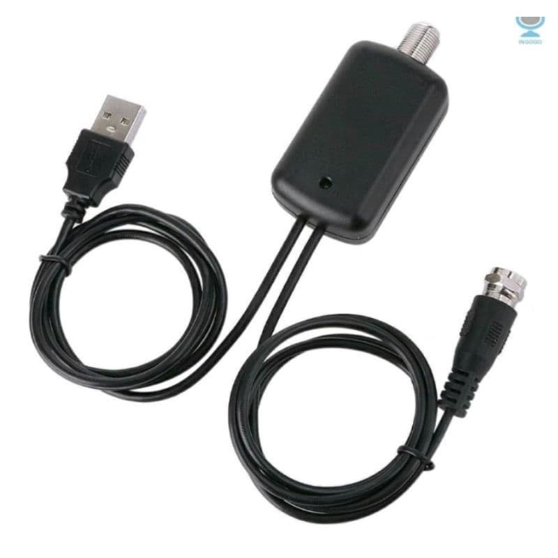 Booster amplificador de sinal de TV digital interno