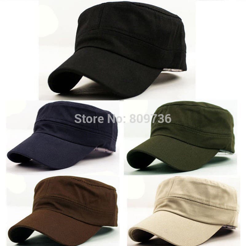 Boné Bone Cap Tipo Militar Liso  Camping Tatica MASCULINO