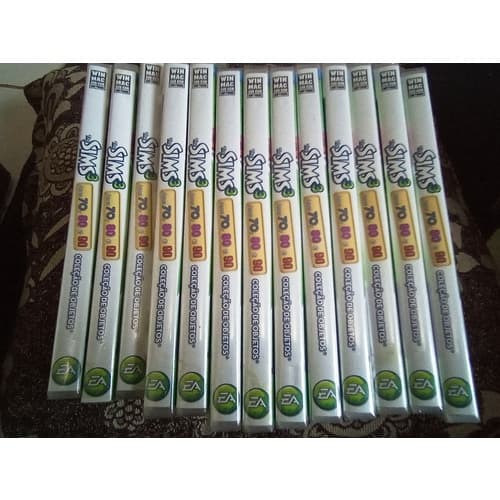 The Sims 3 extensão Anos 70 80 E 90 Objetos Lacrado Jogo Pc