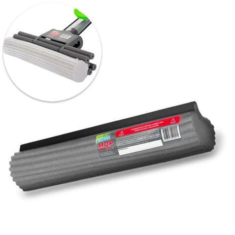 Refil Para Mop Rodo Magico Celeste Original Limpeza Geral Plus Lava E Seca