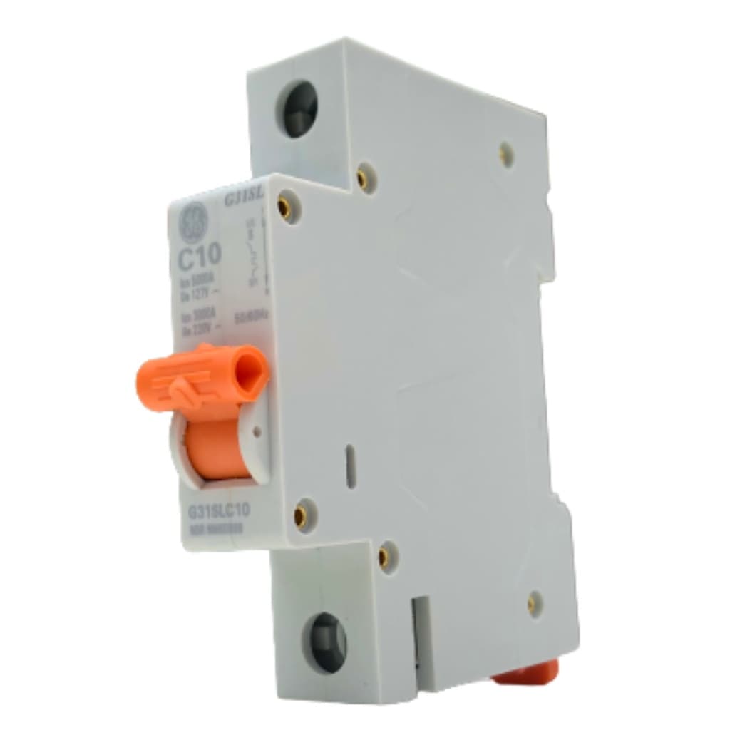 Disjuntor Ge Monofasico Din 10a 16a 20a 25a 32a