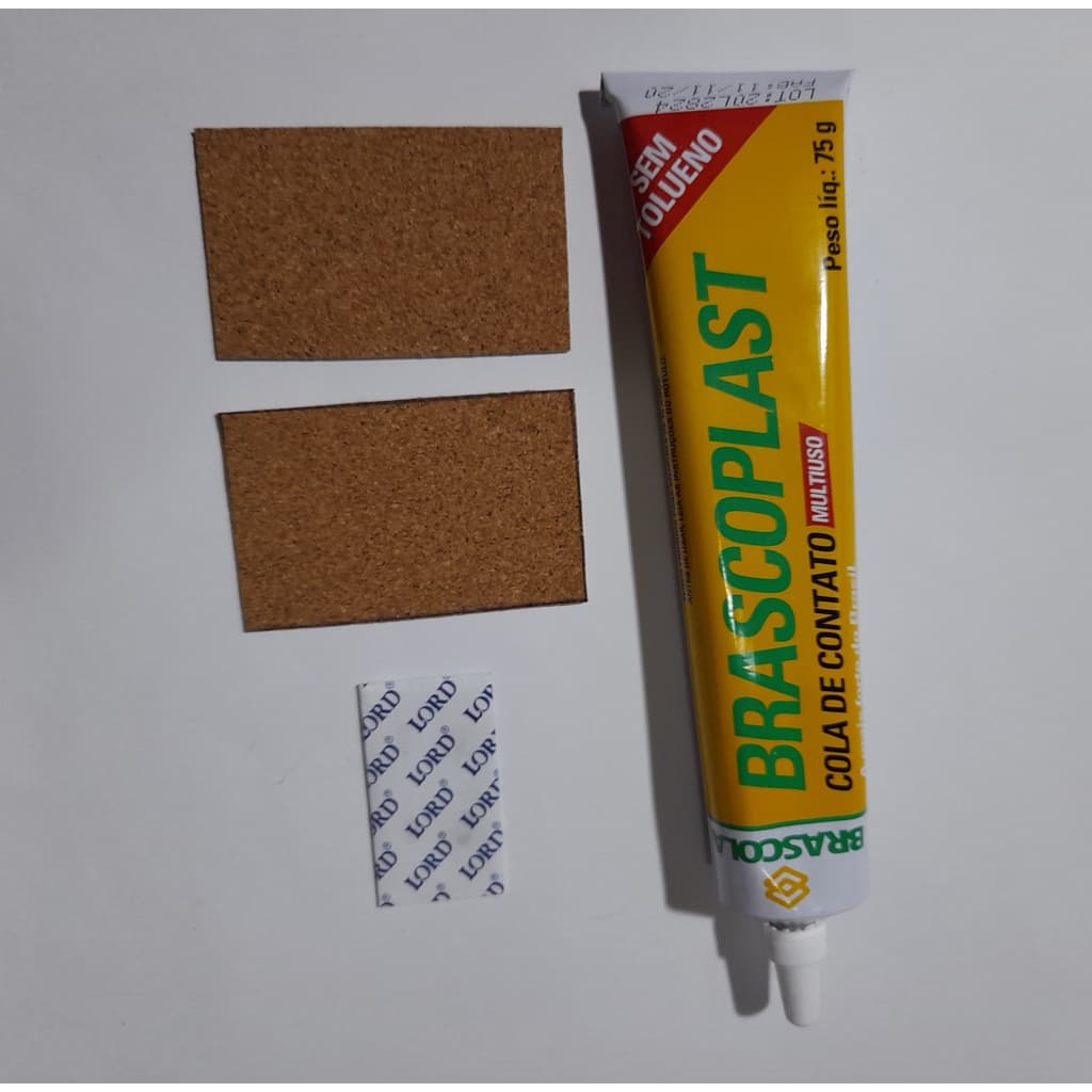 2 Peças Cortiça Para Sax Alto,tenor,soprano E Baritono