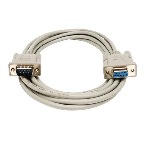 Cabo serial Rs232 Macho X Fêmea 1.80 Metros