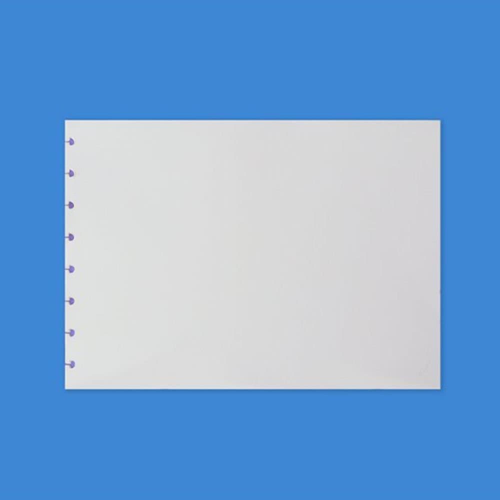 Refil Art Sketchbook 10Fls 200G Caderno Inteligente