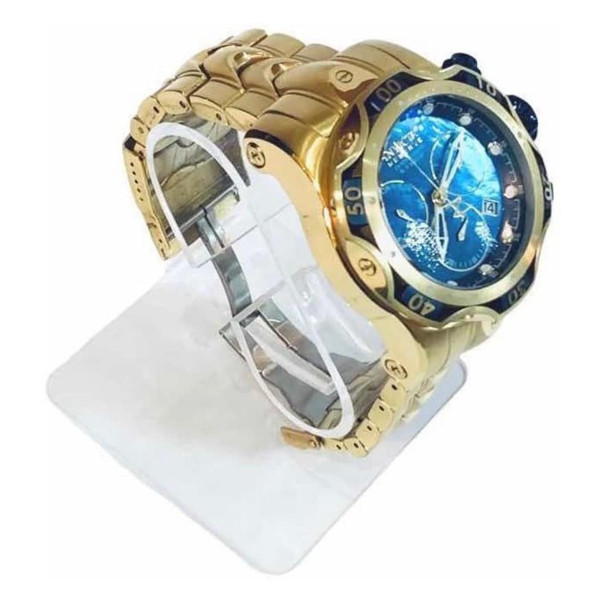 1 Expositor para relógio individual em acrílico transparente  - organizador clean e luxuoso