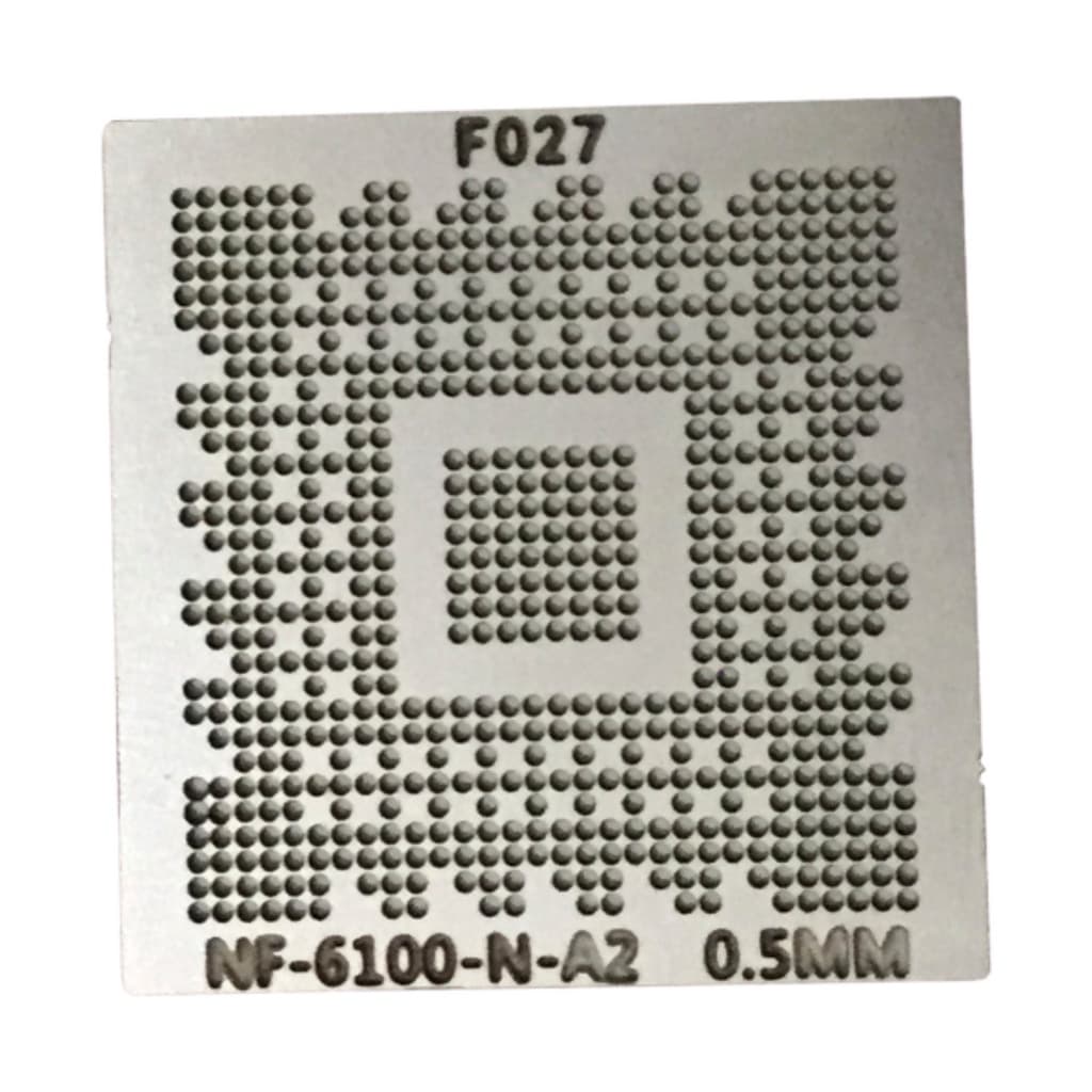 Estencil NF-6100-N-A2 NF-6100-430 Stencil Calor Direto 0,5mm - G15