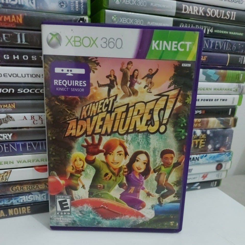 Kinect adventures Xbox 360