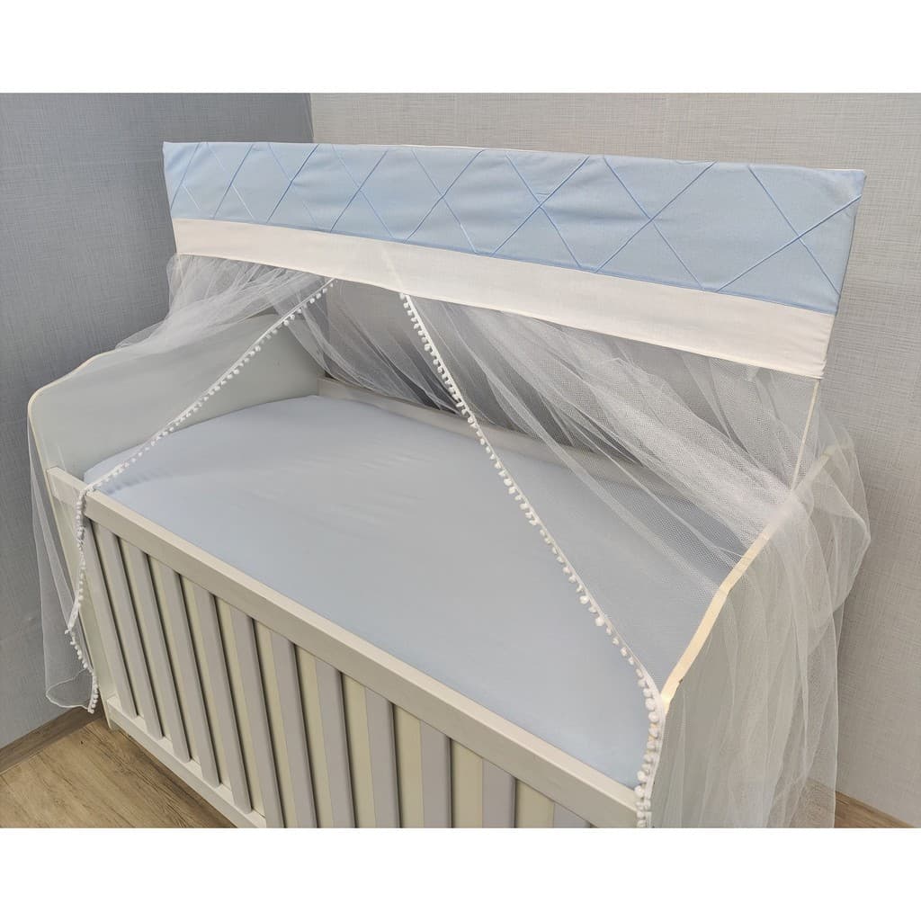 mosquiteiro para berço menino