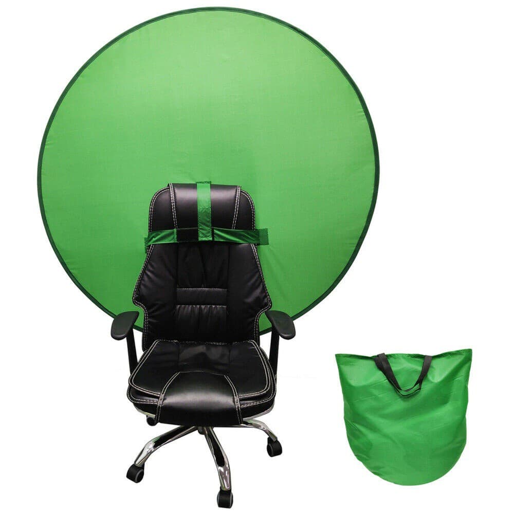 Tela Verde e Verde/Azul Chroma Key Portátil Fundo Infinito Vídeo Gravação