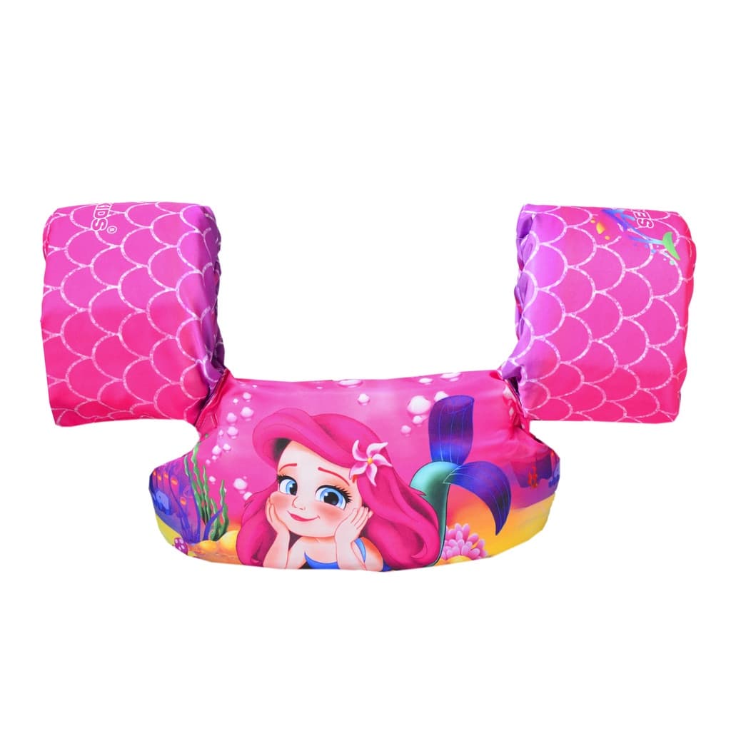 Colete Boia Infantil Salva-Vidas para criança 1 a 8 Anos até 35kg NÃO FURA de ESPUMA