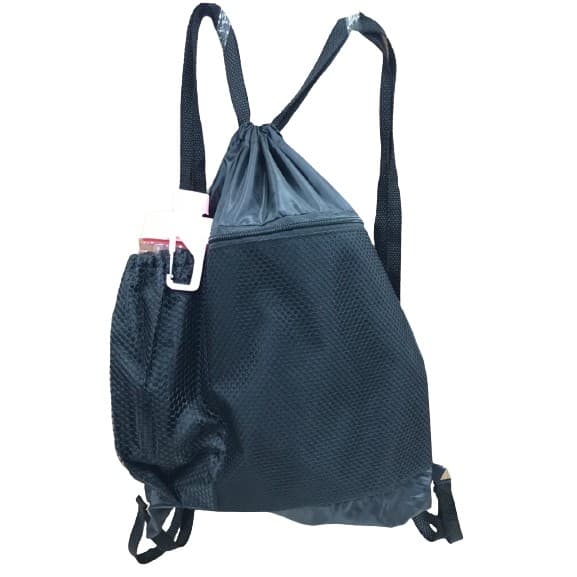 Mochila Sacola De Academia Com Zíper Bolsa Para Garrafa Gym Sack