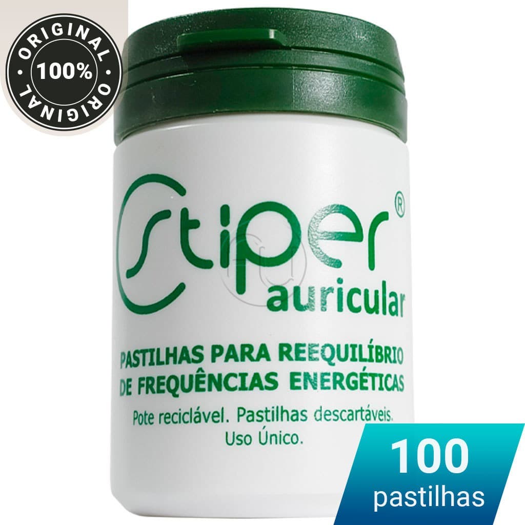Stiper Auricular Atacado Auriculoterapia Acupuntura Stiperterapia