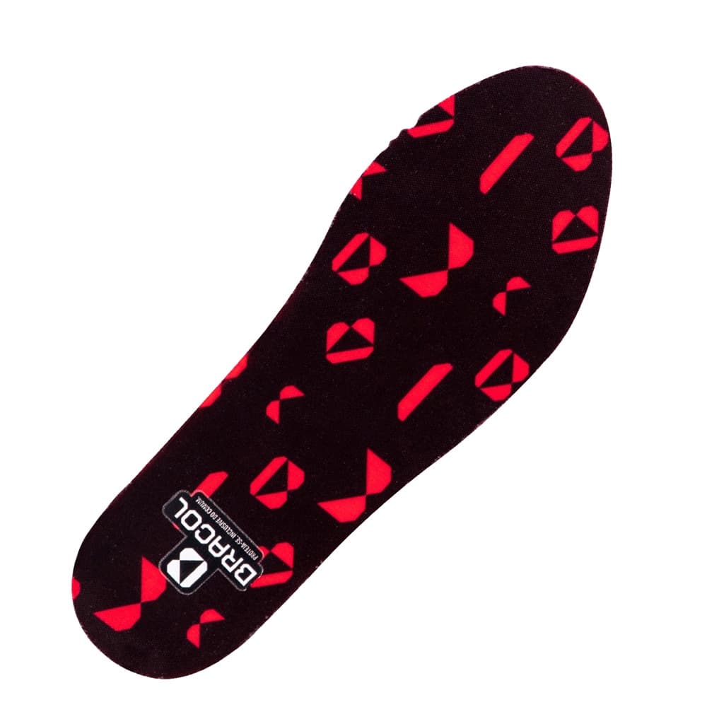 Palmilha Bracol Profissional para Segurança Ocupacional Comum em Gel PU Anatômica Ortopédica