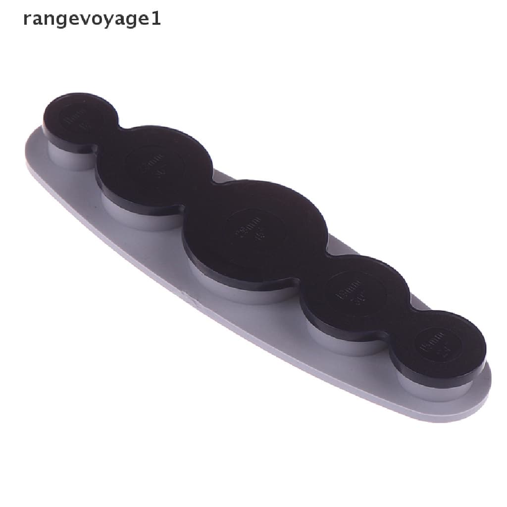 [Faixaria1] Ferramenta Universal De Fabricação De Botão De Auto-Cobertura Para Tamanhos De Botões 11 15 19 23 29mm [MY]