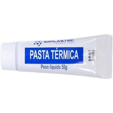 Pasta Térmica Silicone Bisnaga 50g Implastec Processador Cpu