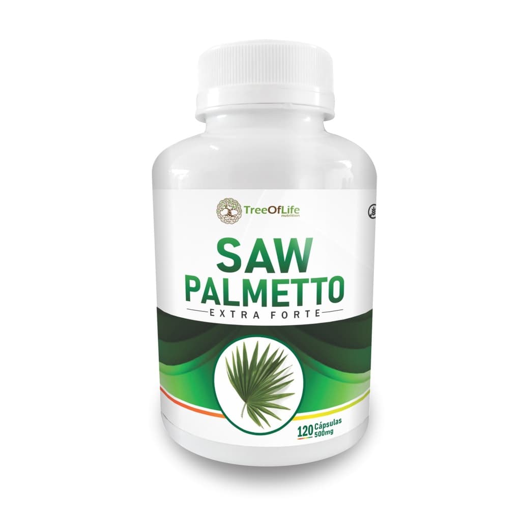 Sabal Saw Palmetto Extra Forte 500mg 120 Cápsulas