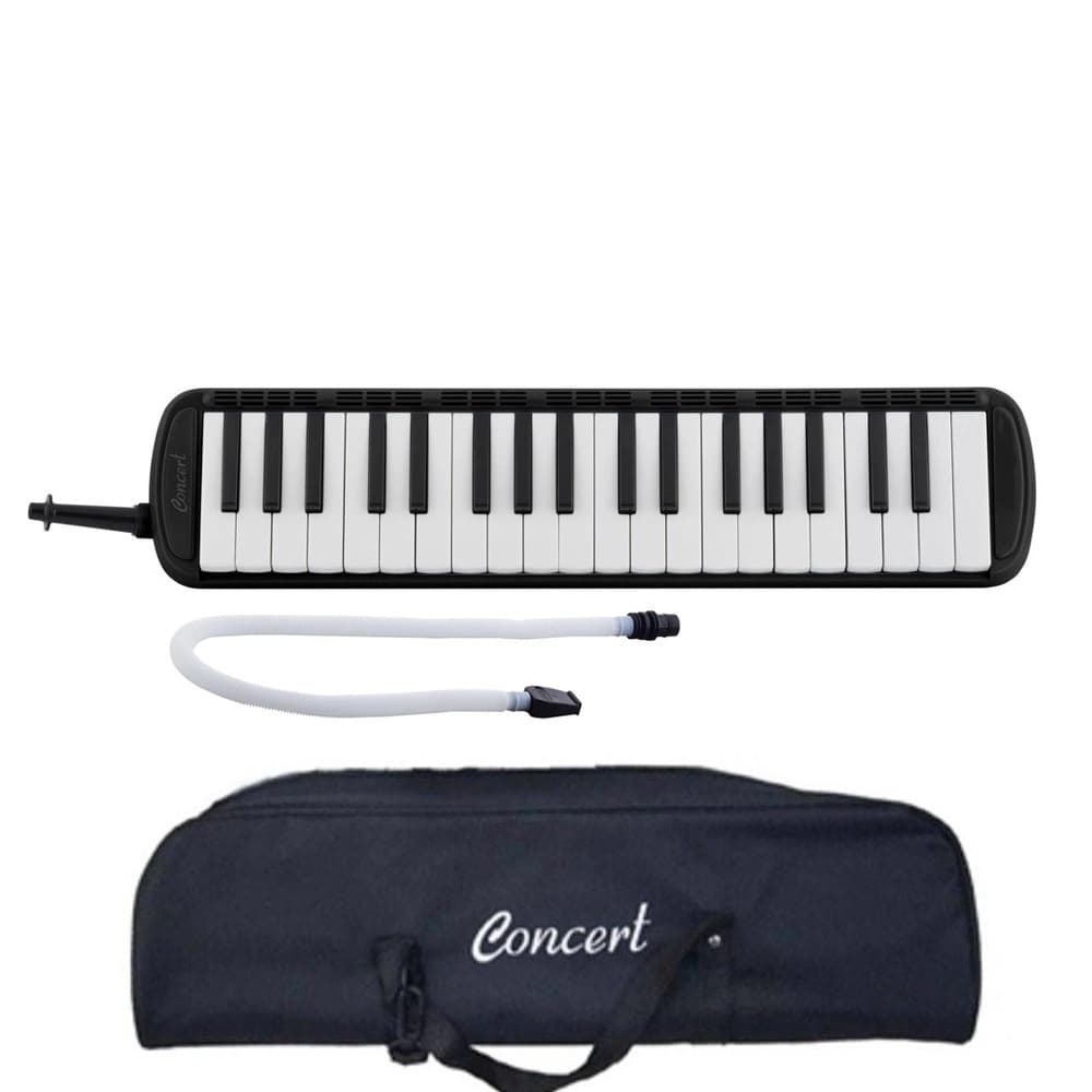 Escaleta Concert M37 Azul 37 Teclas C/ Capa + Acessórios