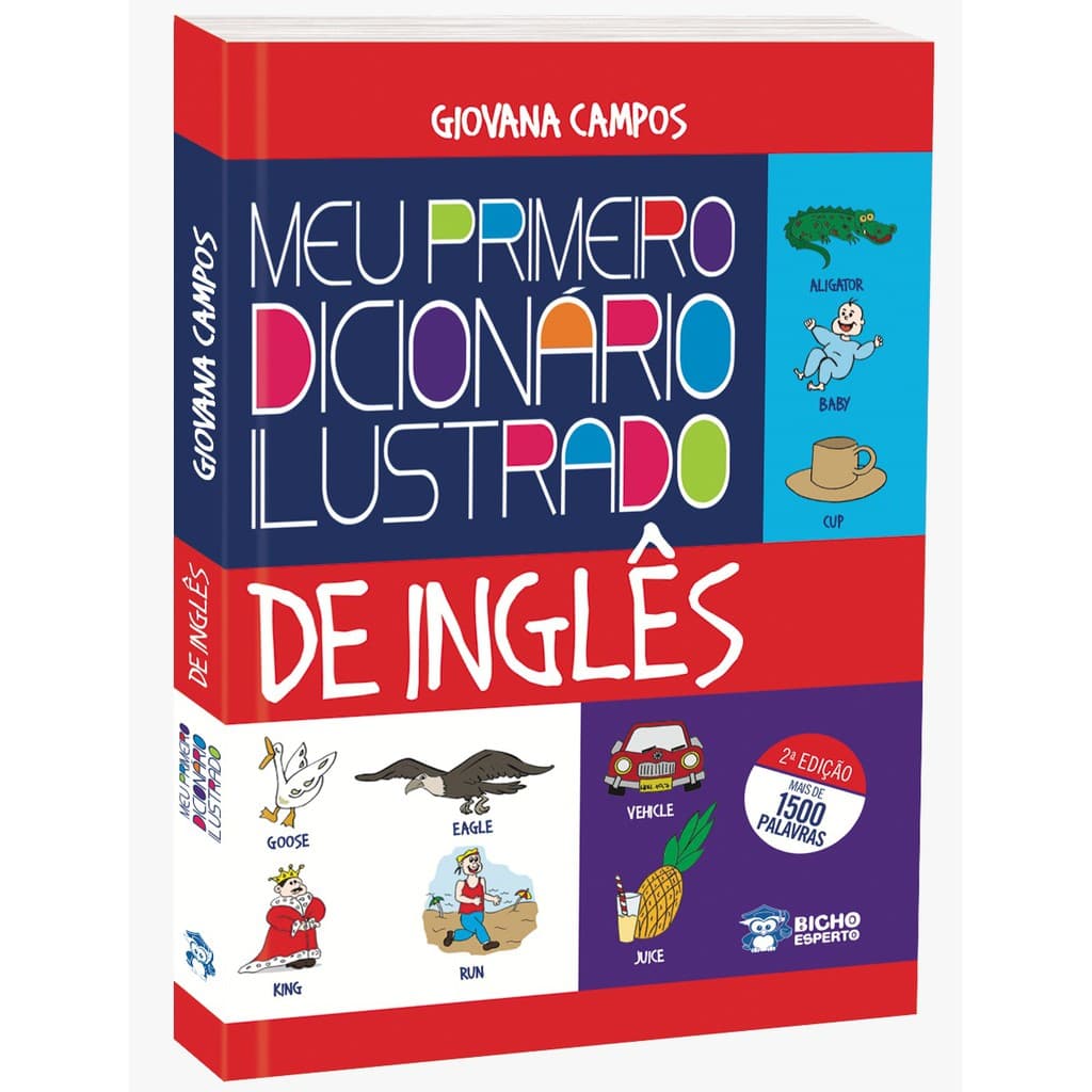 Meu Primeiro Dicionário Ilustrado de Inglês