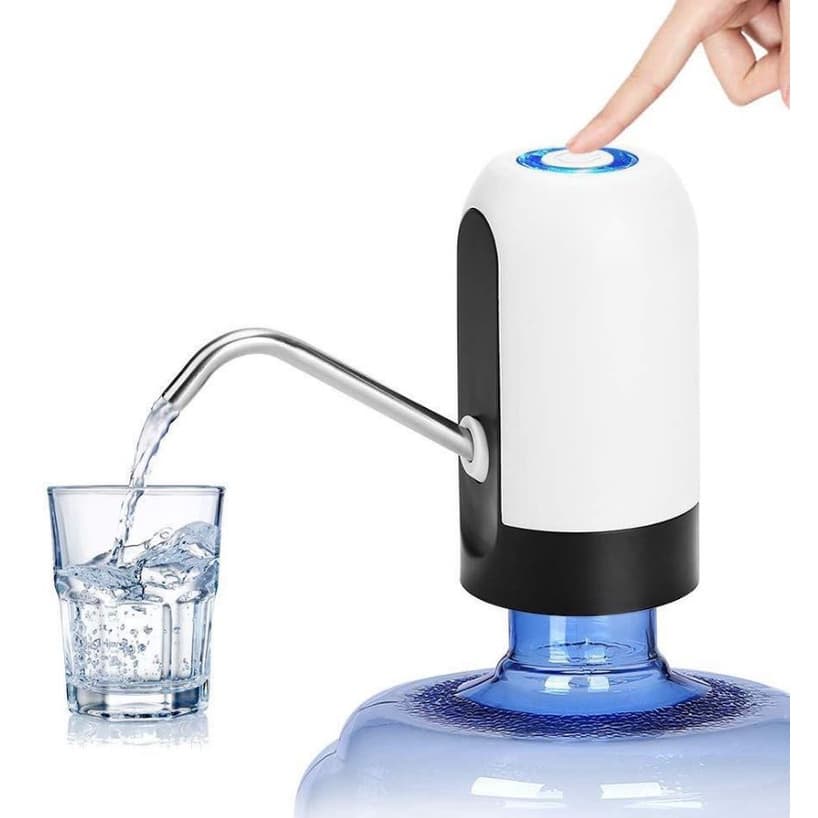 Bomba Elétrica De Galão Universal Com Carregamento USB Para Galão Garrafão De Água