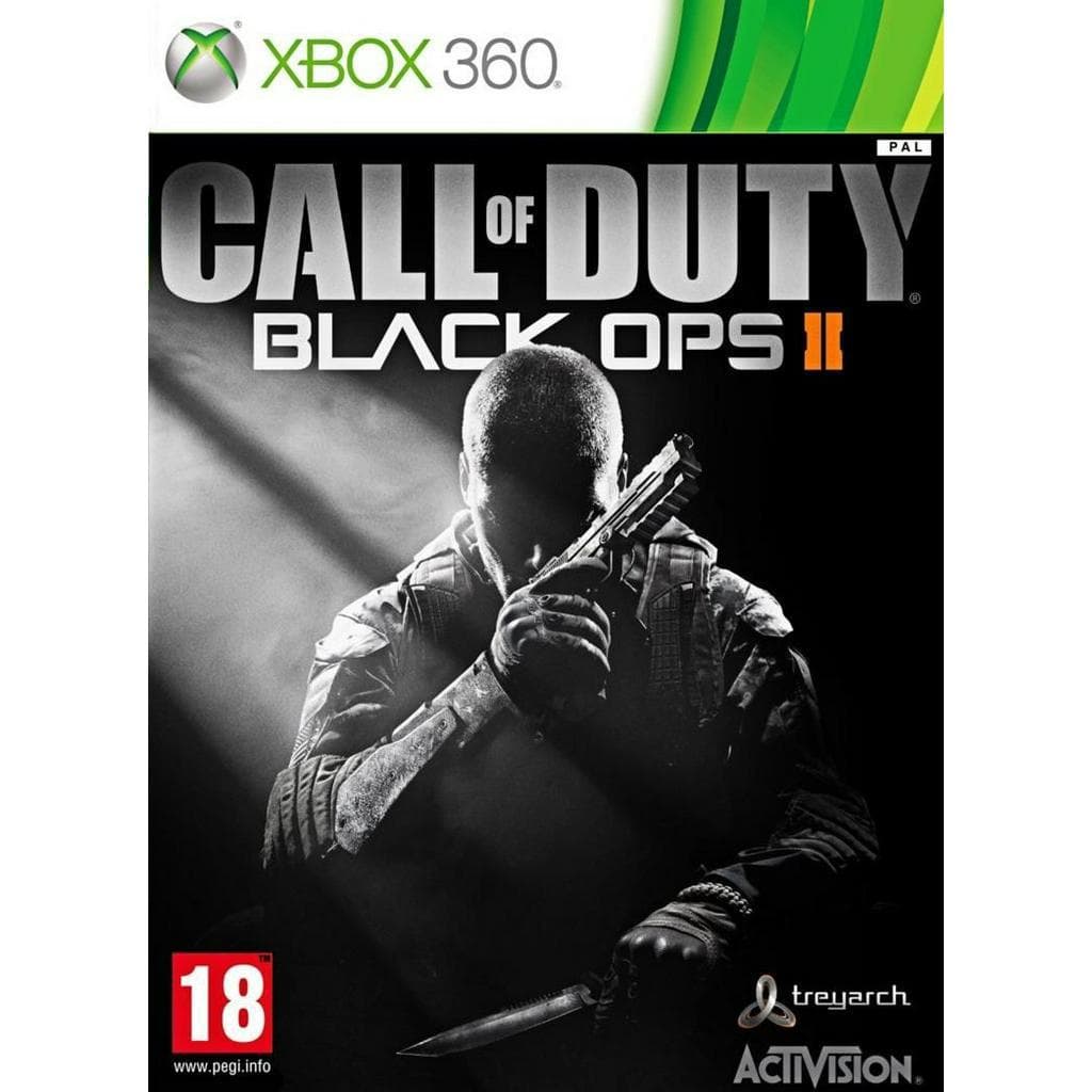 call of duty black ops ll midia fisica - xbox 360