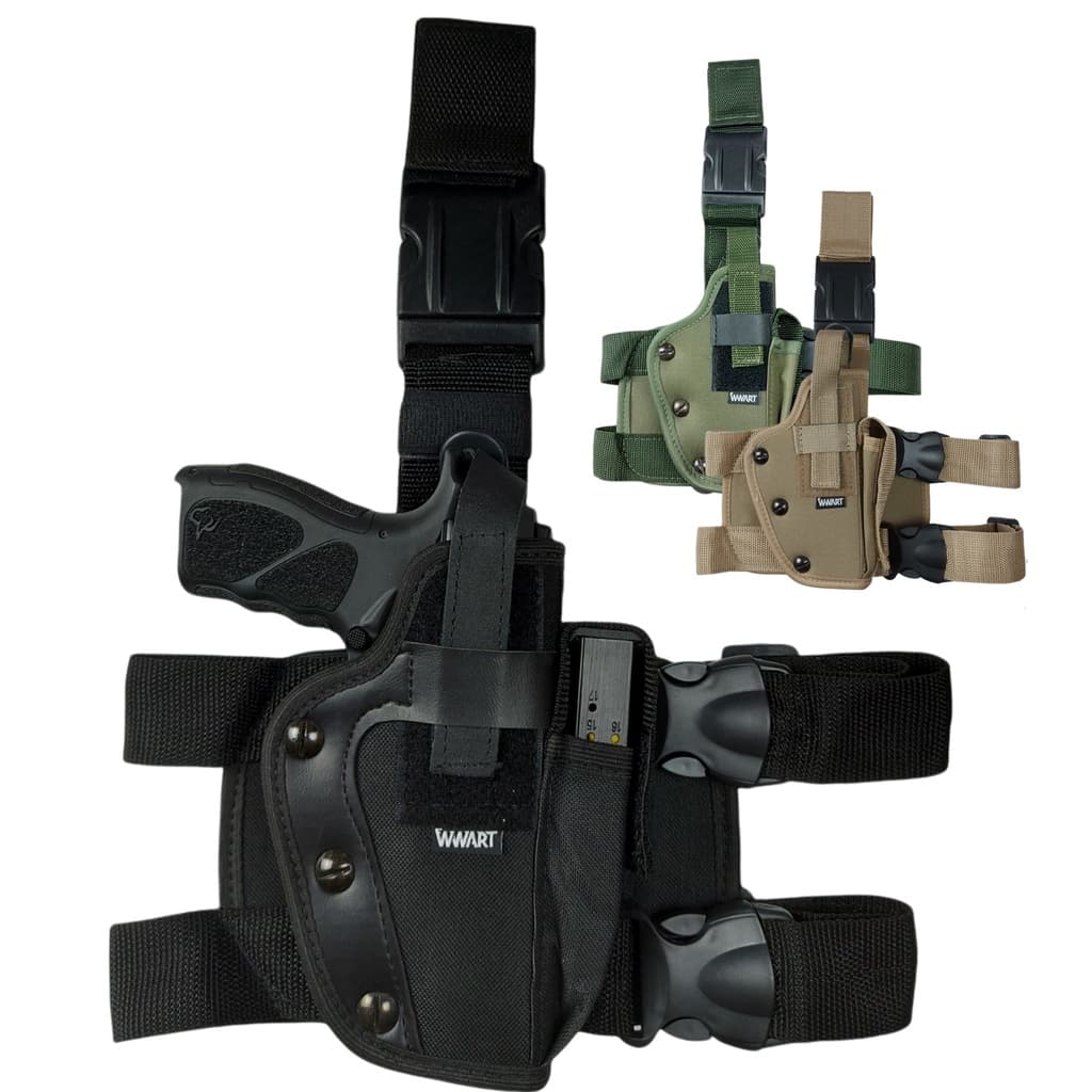 Codre tático de perna Robocop Universal Holster