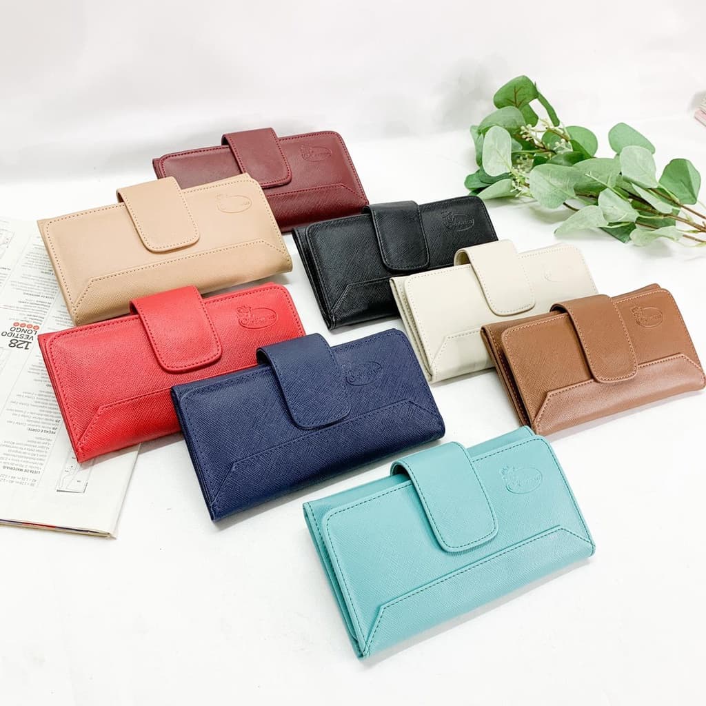 Carteira Feminina com Porta Cheque Arraza Grande