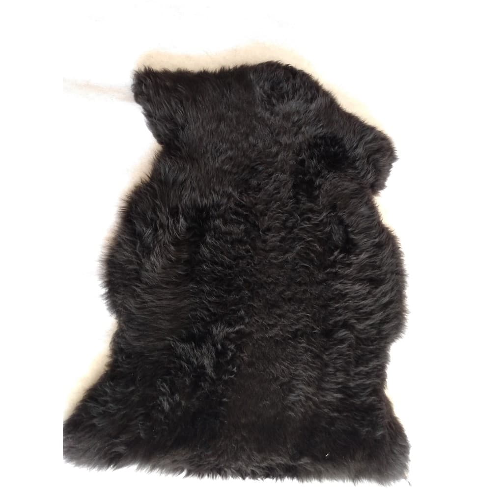 Pelego Couro de Ovelha Legitimo - Preto