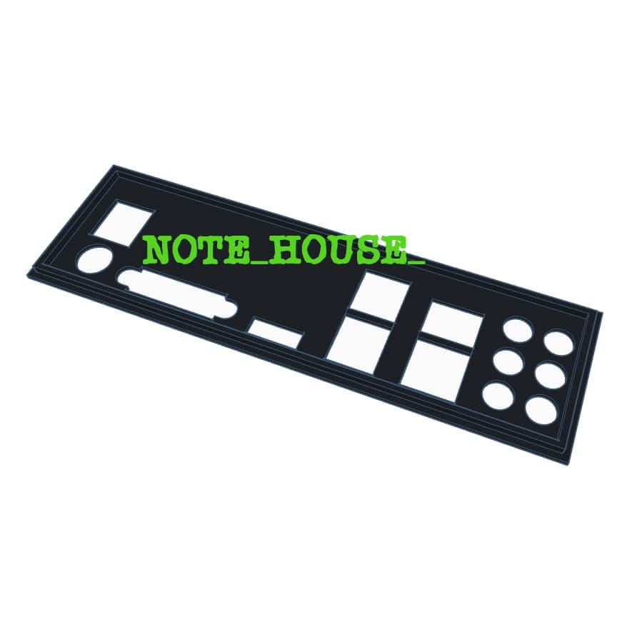 Espelho da Placa Mãe Gigabyte B450 Aorus M  (Frete Grátis com cupom)