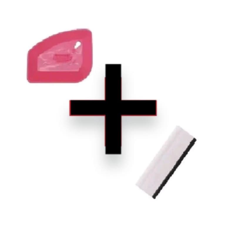 Kit insulfilms espatulas  tiazinha e Corinthiana,p/ acabamento e aplicar de insufilm e envelopamento.