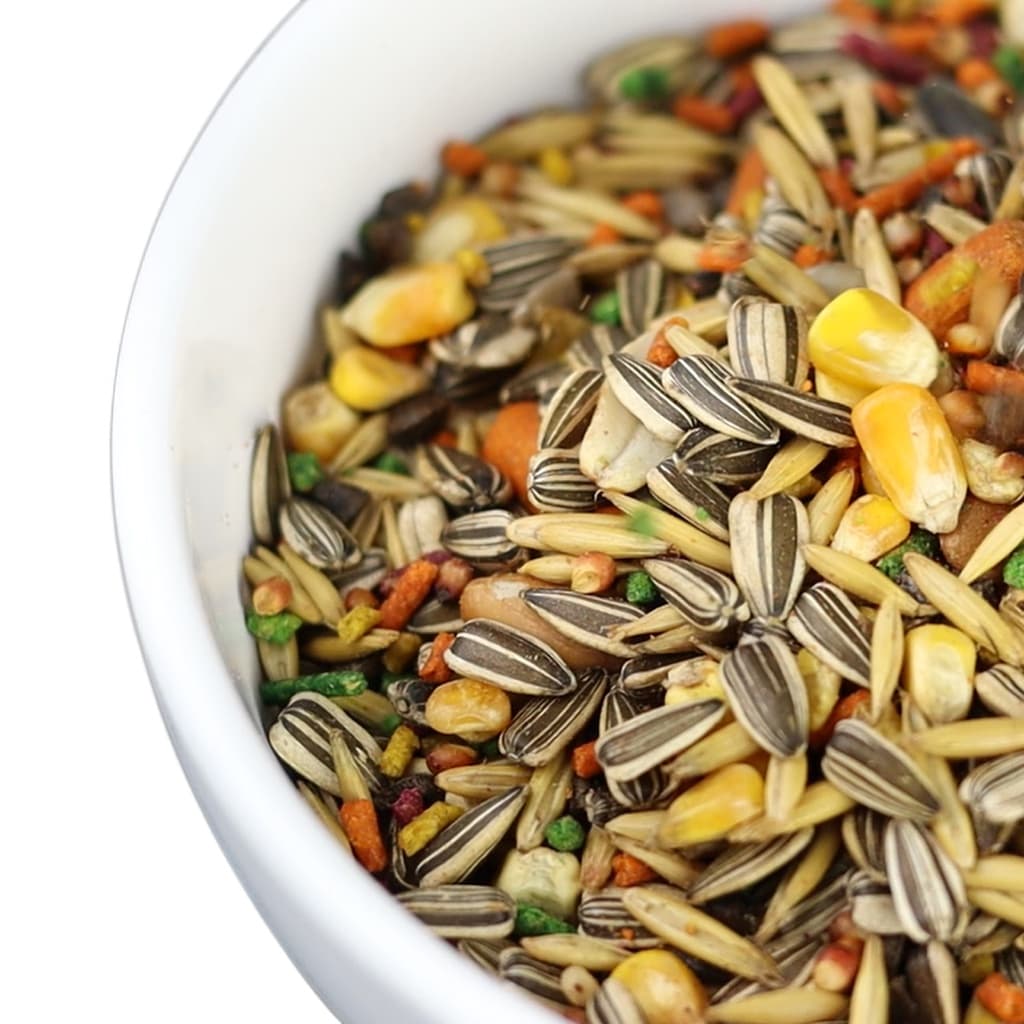 Ração Para Hamster Roedores Selecionada Especial Para Gerbil Chinchila Porquinho da Índia Russo 400 G