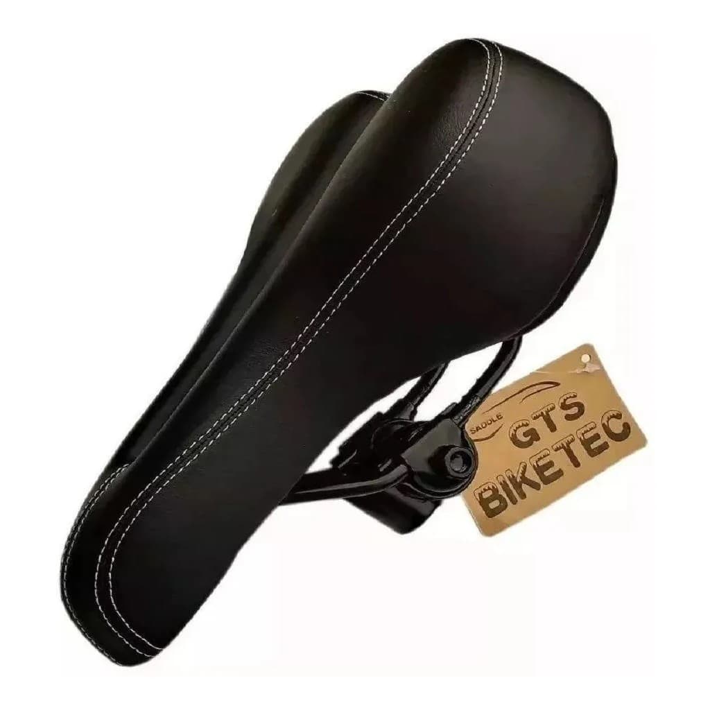Banco Selim Bicicleta Gts Tec Anatômico Super Confortável