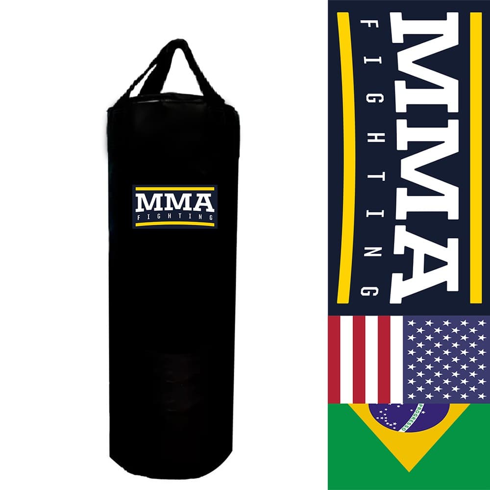 Saco de pancada - 100X100 Ou seja (01 metro de altura por 1 metro de circunferência Profissional ( VAZIO) MMA