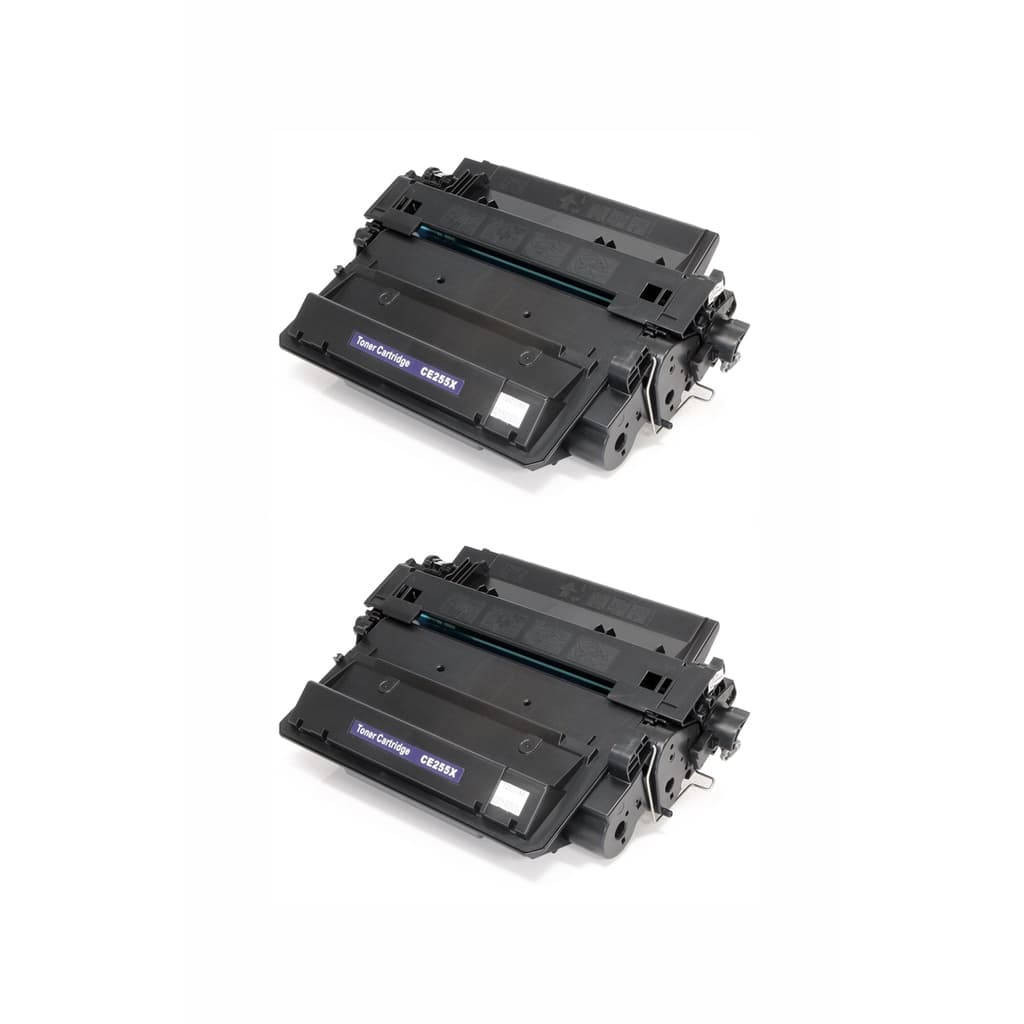 2 Toners  Ce255x 255x 55x | P3015 P3015N P3015D P3015DN P3015X