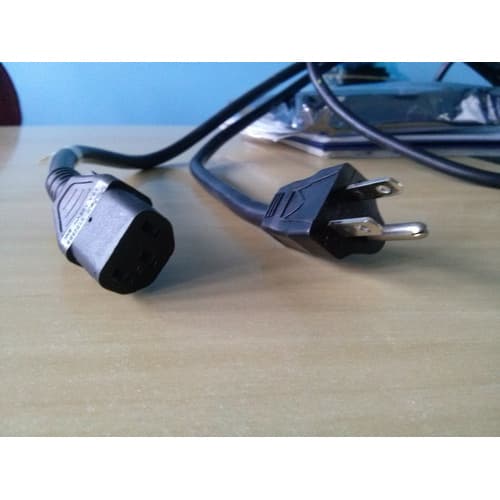 Cabo Força Dell P/ Servidor  Poweredge 10' Hp (0r215 /0p9vym