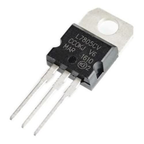Regulador De Tensão 5v L7805 / L7805cv