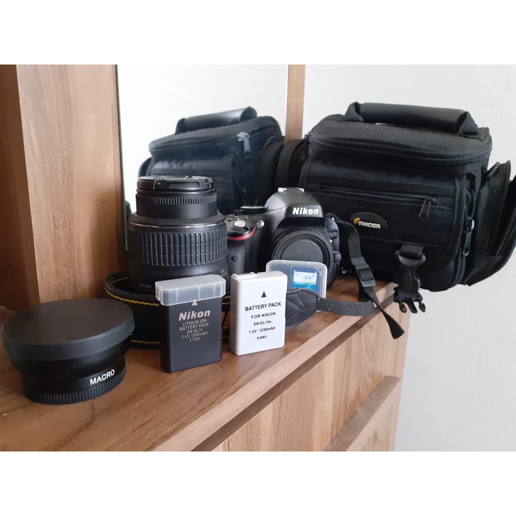 Nikon D5100 Dslr Cor  Preto
