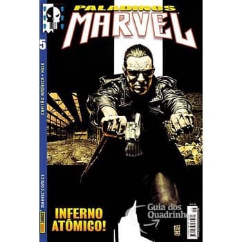 Paladinos Marvel n° 5 - Inferno Atômico