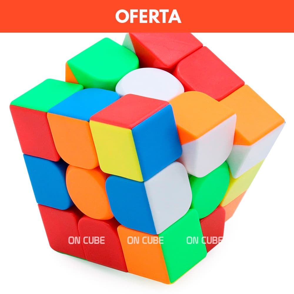 Cubo Mágico 3x3x3 Moyu Meilong Stickerless