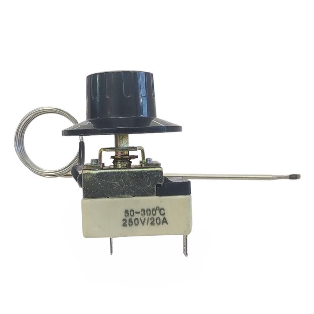 Termostato Eletrico Para Fornos Fritadeiras 50 300 Graus 20a