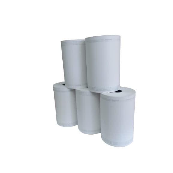 05 Rolos Bobina Térmica 80x40 Cupom Impressora PDV, ECF, SAT, CUPOM FISCAL