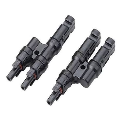 Conector MC4 - Y 2 P/ Ligação Paralelo Painel Solar - C/ 5 Pares