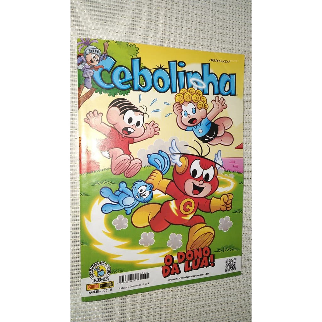 Gibi Cebolinha - Nº 46 - Panini Comics ( 1700 )