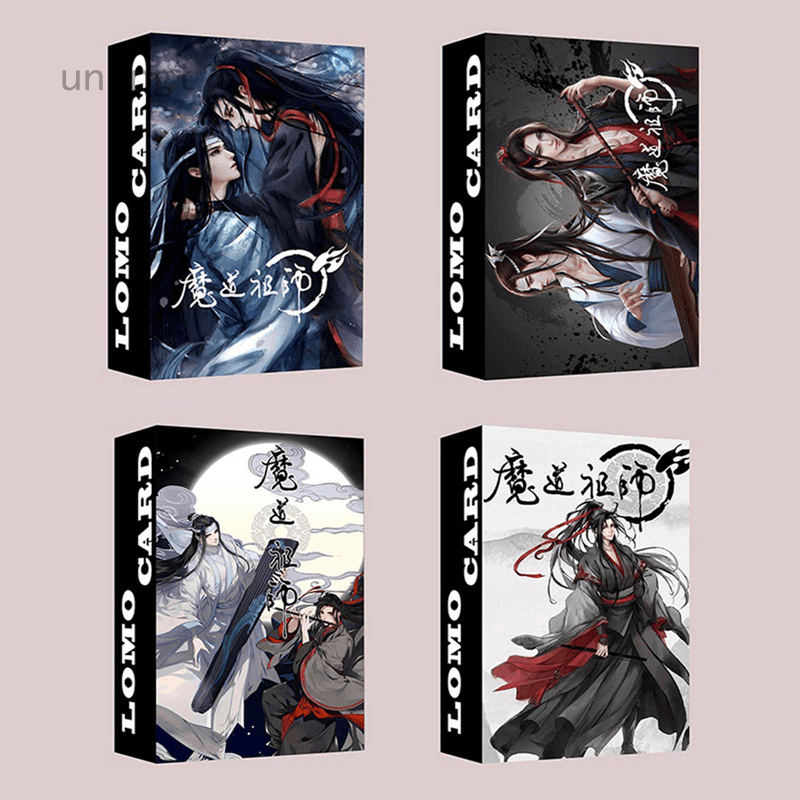 Conjunto 30 Folhas Mo Shi Dao Zu Chinês Antigo Coleção Pintura Desenho Livro Para Fan Cartão Favorito