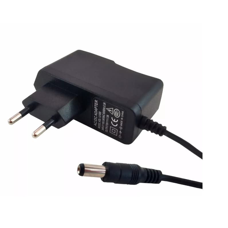 Fonte de alimentação 12v 1a Plug P4 Bivolt 110-240v Fonte Para Fita De Led 12v