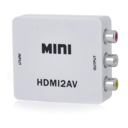 Mini Adaptador Vídeo – Hdmi2av  Gt-hdmi2av